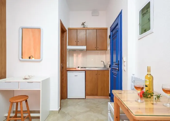 索非亚一室公寓酒店 3* Agia Anna (Naxos)