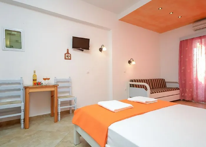 索非亚一室公寓酒店 公寓式酒店 Agia Anna (Naxos)